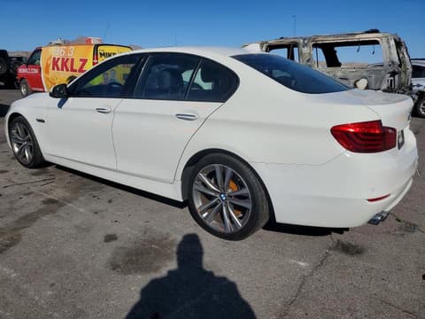 2016 Bmw 5 Series, VIN WBA5A5C5XGG354971. Фото 2 из 6 с аукциона Copart. Каталог авто из США OpenDataCar.