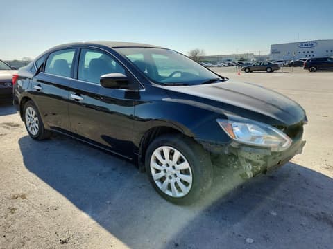 2016 Nissan Sentra, VIN 3N1AB7AP4GY273996. Фото 4 з 6 з аукціону Copart. Каталог авто зі США OpenDataCar.
