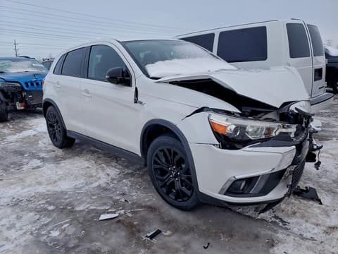 2019 Mitsubishi Outlander Sport, VIN JA4AP3AU1KU008942. Zdjęcie 4 z 6 z aukcji Copart. Katalog aut z USA OpenDataCar.