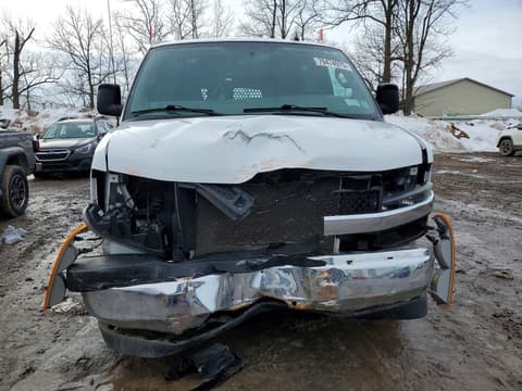 2023 Chevrolet Express 2500, VIN 1GCWGAFP8P1141872. Фото 5 з 6 з аукціону Copart. Каталог авто зі США OpenDataCar.