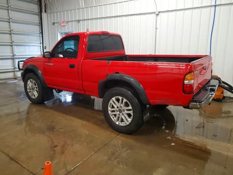 2002 Toyota Tacoma, VIN 5TEPM62N82Z088121. Фото 2 из 6 с аукциона Copart. Каталог авто из США OpenDataCar.