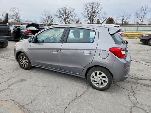 2017 Mitsubishi Mirage, VIN ML32A4HJ2HH005582. Фото 2 з 6 з аукціону Copart. Каталог авто зі США OpenDataCar.