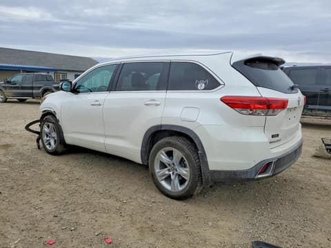 2018 Toyota Highlander, VIN 5TDDZRFH4JS912220. Zdjęcie 2 z 6 z aukcji Copart. Katalog aut z USA OpenDataCar.