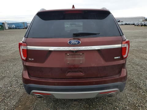 2016 Ford Explorer, VIN 1FM5K8D87GGB63921. Фото 6 з 6 з аукціону Copart. Каталог авто зі США OpenDataCar.