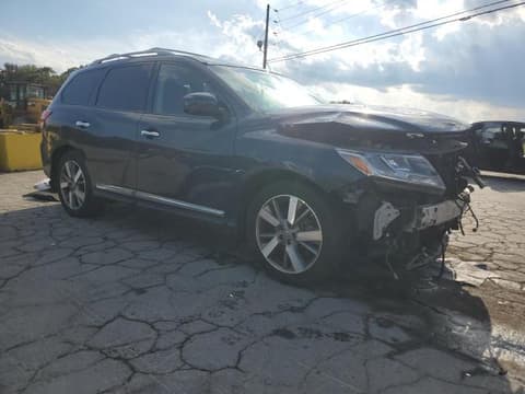 2015 Nissan Pathfinder, VIN 5N1AR2MNXFC610051. Фото 4 з 6 з аукціону Copart. Каталог авто зі США OpenDataCar.