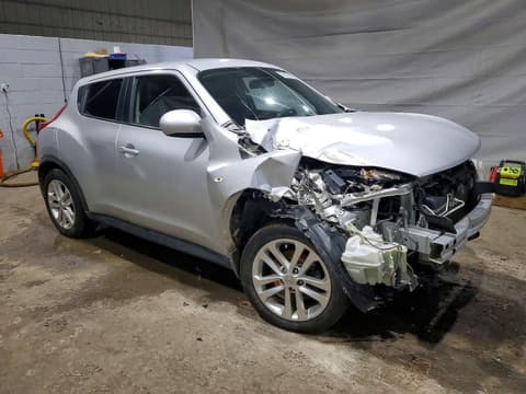 2013 Nissan Juke, VIN JN8AF5MV4DT205416. Фото 4 з 6 з аукціону Copart. Каталог авто зі США OpenDataCar.