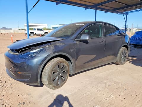 2025 Tesla Model Y, VIN 7SAYGDED8SF317548. Фото 1 з 6 з аукціону Copart. Каталог авто зі США OpenDataCar.