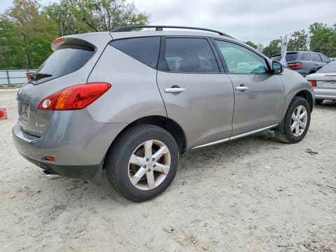 2009 Nissan Murano, VIN JN8AZ18W99W214332. Фото 3 з 6 з аукціону Copart. Каталог авто зі США OpenDataCar.
