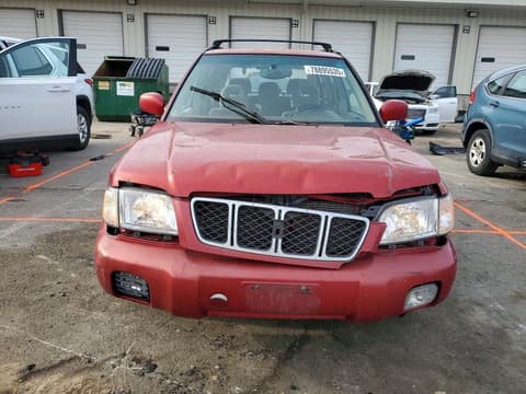 2001 Subaru Forester, VIN JF1SF65641H732888. Фото 5 з 6 з аукціону Copart. Каталог авто зі США OpenDataCar.
