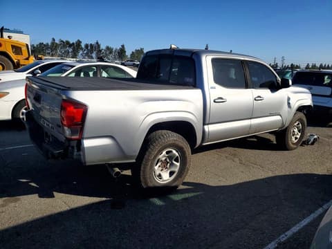 2019 Toyota Tacoma, VIN 5TFAX5GN5KX157113. Фото 3 з 6 з аукціону Copart. Каталог авто зі США OpenDataCar.