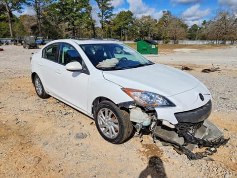 2012 Mazda 3, VIN JM1BL1V80C1619491. Фото 4 з 6 з аукціону Copart. Каталог авто зі США OpenDataCar.