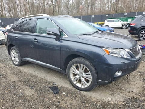 2010 Lexus RX 450h, VIN JTJBC1BA5A2016998. Фото 4 з 6 з аукціону Copart. Каталог авто зі США OpenDataCar.