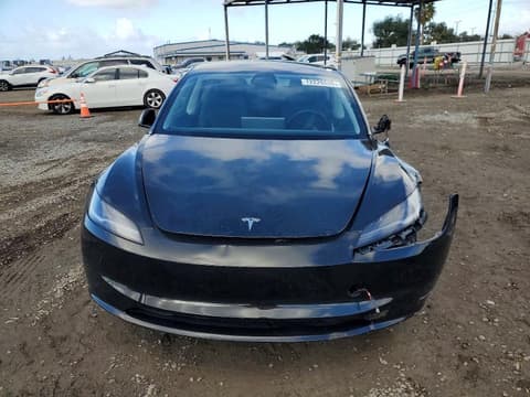 2025 Tesla Model 3, VIN 5YJ3E1EB8SF049529. Фото 5 з 6 з аукціону Copart. Каталог авто зі США OpenDataCar.