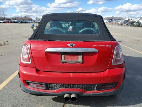 2015 Mini Cooper, VIN WMWZN3C5XFT862776. Фото 6 з 6 з аукціону Copart. Каталог авто зі США OpenDataCar.