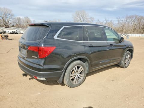 2016 Honda Pilot, VIN 5FNYF6H69GB025147. Zdjęcie 3 z 6 z aukcji Copart. Katalog aut z USA OpenDataCar.