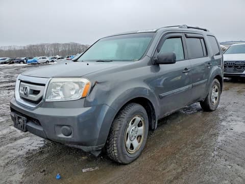 2011 Honda Pilot, VIN 5FNYF4H24BB061337. Фото 1 з 6 з аукціону Copart. Каталог авто зі США OpenDataCar.