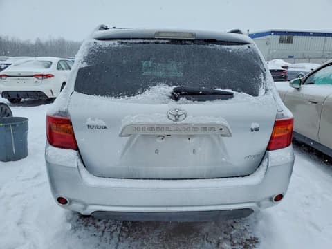 2008 Toyota Highlander, VIN JTEES44A482036506. Фото 6 з 6 з аукціону Copart. Каталог авто зі США OpenDataCar.