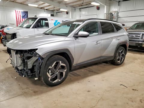 2023 Hyundai Tucson Hybrid, VIN KM8JFCA18PU134796. Фото 1 з 6 з аукціону Copart. Каталог авто зі США OpenDataCar.