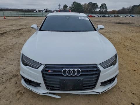 2018 Audi S7, VIN WAUWFAFCXJN023254. Фото 5 з 6 з аукціону Copart. Каталог авто зі США OpenDataCar.