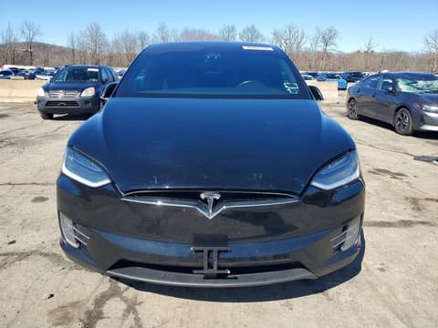2019 Tesla Model X, VIN 5YJXCBE27KF163048. Фото 5 з 6 з аукціону Copart. Каталог авто зі США OpenDataCar.