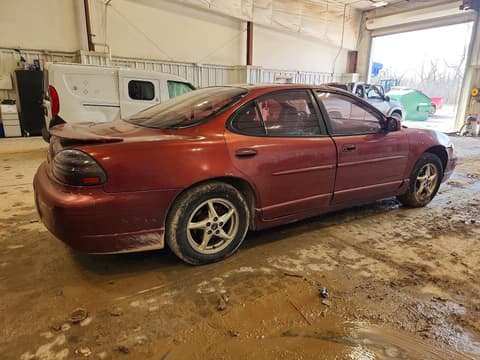 2002 Pontiac Grand Prix, VIN 1G2WP52K22F276914. Фото 3 з 6 з аукціону Copart. Каталог авто зі США OpenDataCar.