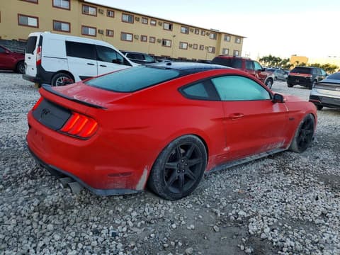 2019 Ford Mustang, VIN 1FA6P8CF3K5189274. Фото 3 з 6 з аукціону Copart. Каталог авто зі США OpenDataCar.