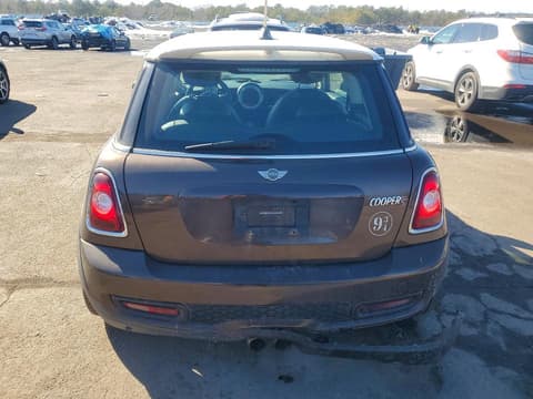 2012 Mini Cooper, VIN WMWSV3C56CT386670. Фото 6 з 6 з аукціону Copart. Каталог авто зі США OpenDataCar.