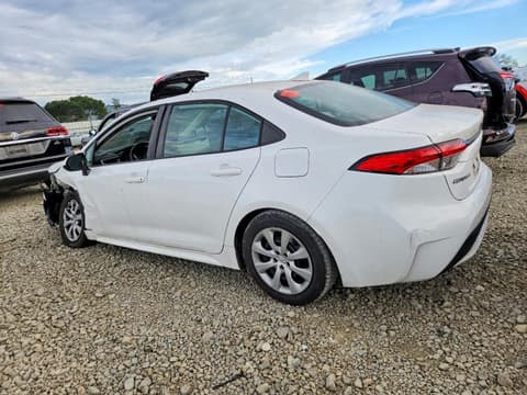 2020 Toyota Corolla, VIN 5YFEPRAE6LP114062. Фото 2 з 6 з аукціону Copart. Каталог авто зі США OpenDataCar.