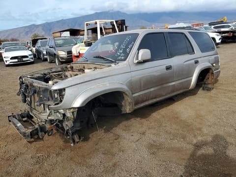 2002 Toyota 4Runner, VIN JT3GN86R820259184. Фото 1 з 6 з аукціону Copart. Каталог авто зі США OpenDataCar.