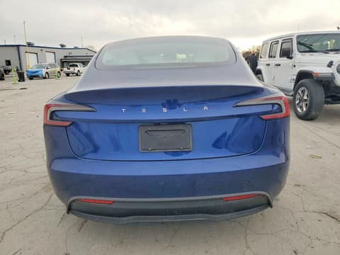 2025 Tesla Model 3, VIN 5YJ3E1EA6SF913999. Фото 6 з 6 з аукціону Copart. Каталог авто зі США OpenDataCar.