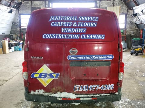 2014 Nissan Nv200, VIN 3N6CM0KN1EK690770. Фото 6 з 6 з аукціону Copart. Каталог авто зі США OpenDataCar.