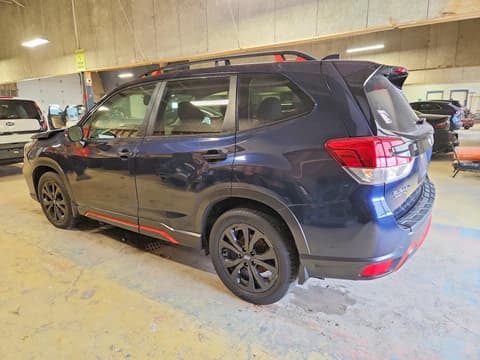 2019 Subaru Forester, VIN JF2SKAPCXKH582929. Zdjęcie 2 z 6 z aukcji Copart. Katalog aut z USA OpenDataCar.