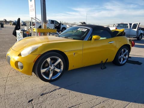 2007 Pontiac Solstice, VIN 1G2MB35B17Y141473. Фото 1 з 6 з аукціону Copart. Каталог авто зі США OpenDataCar.