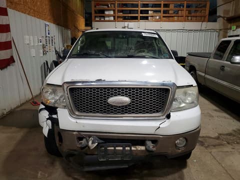 2006 Ford F-150 Lightning, VIN 1FTPW14576KB83936. Photo 5 of 6 from Copart auction. OpenDataCar US salvage catalog.