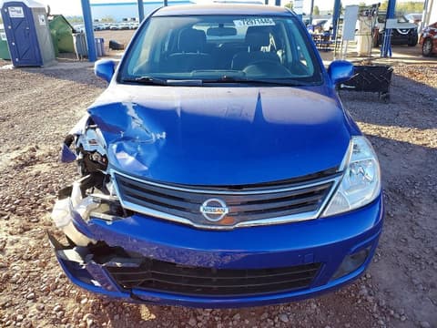 2011 Nissan Versa, VIN 3N1BC1CP4BL496895. Фото 5 з 6 з аукціону Copart. Каталог авто зі США OpenDataCar.