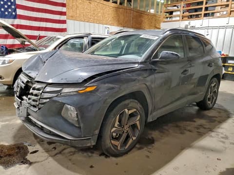 2024 Hyundai Tucson, VIN KM8JBDD24RU183180. Фото 1 из 6 с аукциона Copart. Каталог авто из США OpenDataCar.