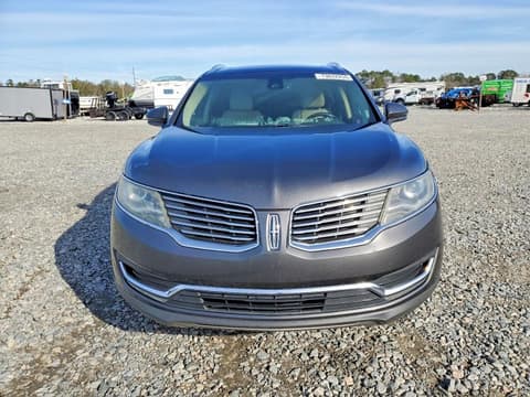 2017 Lincoln MKX, VIN 2LMPJ6LR4HBL44403. Фото 5 з 6 з аукціону Copart. Каталог авто зі США OpenDataCar.