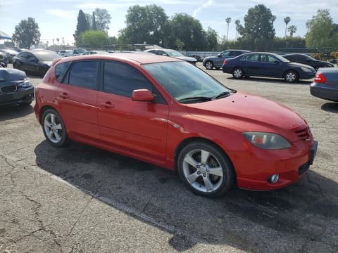 2004 Mazda 3, VIN JM1BK343X41127587. Фото 4 з 6 з аукціону Copart. Каталог авто зі США OpenDataCar.