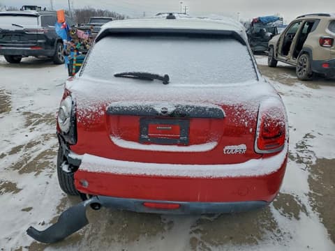 2016 Mini Cooper, VIN WMWXU1C5XG2A93835. Фото 6 з 6 з аукціону Copart. Каталог авто зі США OpenDataCar.