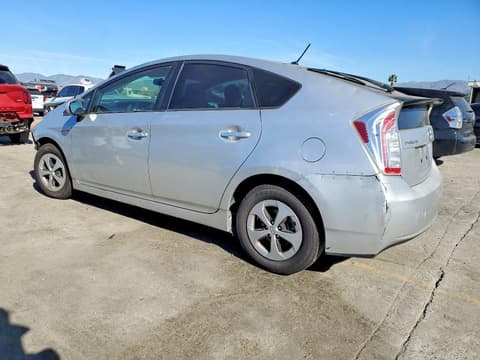 2012 Toyota Prius, VIN JTDKN3DU4C5392402. Фото 2 з 6 з аукціону Copart. Каталог авто зі США OpenDataCar.