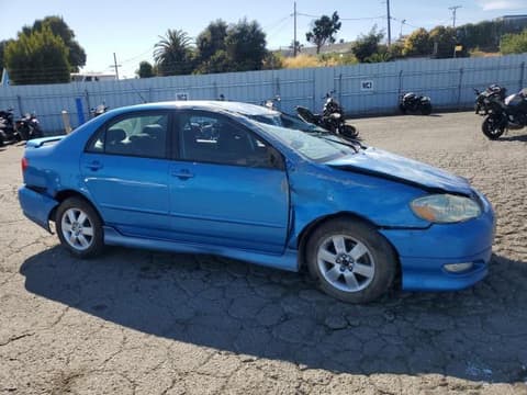 2007 Toyota Corolla, VIN 2T1BR32E87C843906. Фото 4 з 6 з аукціону Copart. Каталог авто зі США OpenDataCar.