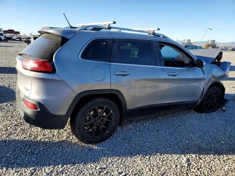 2016 Jeep Cherokee, VIN 1C4PJMCB9GW197175. Фото 3 з 6 з аукціону Copart. Каталог авто зі США OpenDataCar.