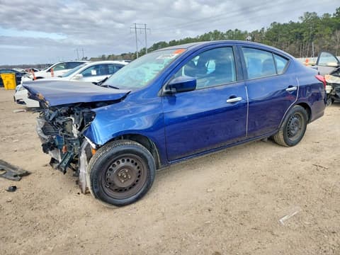 2019 Nissan Versa, VIN 3N1CN7AP9KL865979. Фото 1 з 6 з аукціону Copart. Каталог авто зі США OpenDataCar.