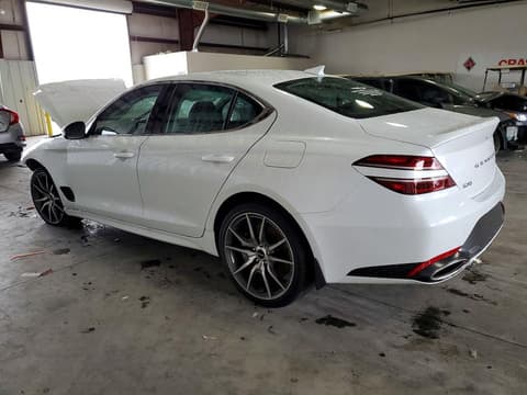 2026 Genesis G70, VIN KMTG14SC4TU166062. Photo 2 of 6 from Copart auction. OpenDataCar US salvage catalog.