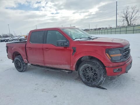 2025 Ford F-150, VIN 1FTFW3L80SKD71792. Фото 4 з 6 з аукціону Copart. Каталог авто зі США OpenDataCar.