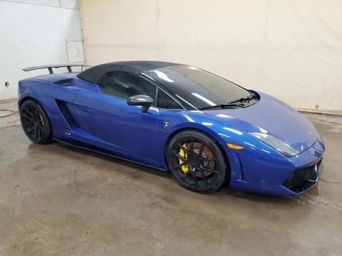 2009 Lamborghini Gallardo, VIN ZHWGU64T89LA08699. Zdjęcie 4 z 6 z aukcji Copart. Katalog aut z USA OpenDataCar.