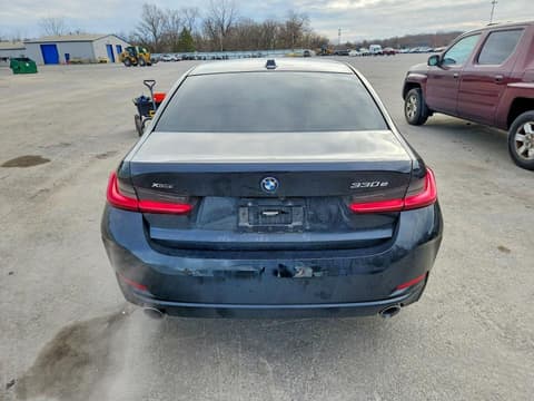 2023 Bmw 3 Series, VIN 3MW39FS0XP8C91686. Фото 6 з 6 з аукціону Copart. Каталог авто зі США OpenDataCar.