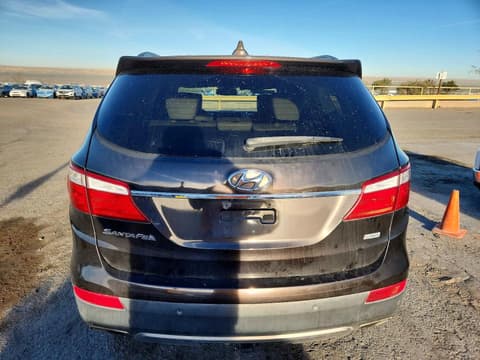 2016 Hyundai Santa Fe, VIN KM8SR4HF6GU156685. Фото 6 з 6 з аукціону Copart. Каталог авто зі США OpenDataCar.