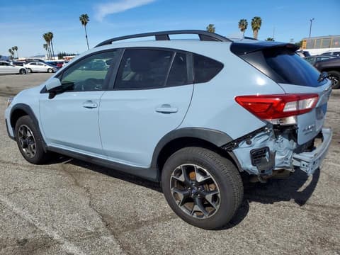 2019 Subaru Crosstrek, VIN JF2GTACC0K9342730. Photo 2 of 6 from Copart auction. OpenDataCar US salvage catalog.