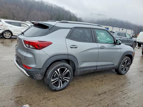 2024 Chevrolet Trailblazer, VIN KL79MRSL4RB121474. Фото 3 з 6 з аукціону Copart. Каталог авто зі США OpenDataCar.